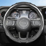 Carbon Fiber Wheel Cover for Jeep Wrangler 4Xe