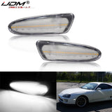 Amber LED Side Marker Lights for Toyota Celica Supra Car Interior Accessory iJDM