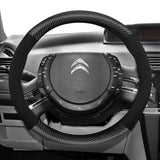 Non-Slip Suede Carbon Cover for Citroen Models