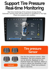 9-inch Touch Screen Android Head Unit for Citroen C5 2008-2017