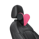 Premium Adjustable Memory Foam Car Neck Pillow with Ice Silk Fabric
