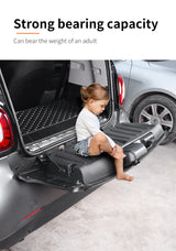 Tailgate Trunk Storage Organizer Cover for Smart
