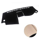 Synthetic Fiber Dashboard Sunshade Cover for Honda Airwave 2005–2010 Dashboard Mat CATUSIKI