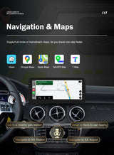Wireless CarPlay Multimedia Display for Mercedes-Benz A Class 2013