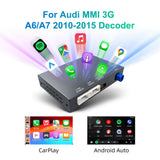 Wireless CarPlay Android Auto Retrofit for Audi A6 A7 2010–2015 CarPlay Retrofit Module ANYFAR