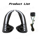 LED DRL White Yellow Signal for Toyota Yaris 2020 Car Interior Accessory MAGIC COLORM