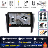 9-Inch Android Multimedia Player for Toyota Allion 2007–2020