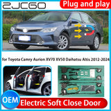 Automatic Electric Soft Close Door Kit for Toyota Camry 2012-2024 Car Interior Accessory ZJCGO