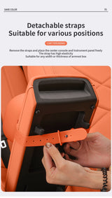 Soft Silicone Tissue Box for Car Center Console