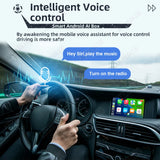Android 15 AI CarPlay Box 8GB RAM 256GB WiFi 4G CarPlay Adapter AKAMATE