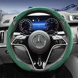 Mercedes Sports Suede Snap-On Wheel Cover 2Pc