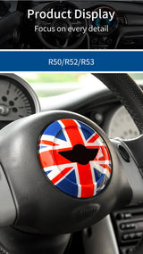 Steering Wheel Center Emblem for Mini Cooper R-Series