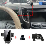 Stable Clip-On Magnetic Phone Holder for Changan CS75 2013-2018