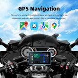 Wireless CarPlay GPS Display for Universal Motorcycle