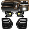 LED Fog Light for Chevy Colorado WT LT Z71 2023-2025