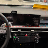 Smart Wireless Charging Phone Mount for Hyundai Tucson 2024–2026 Car Phone Holder CATUSIKI