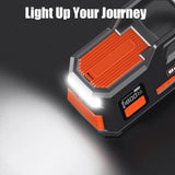 Car Jump Starter Air Pump 150PSI 26800mAh Peak Current 4250A Car Battery Booster Tire Air Compressor Android Head Unit Biuble