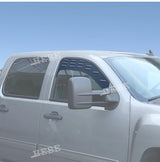 Front Window Louvre Vent for Chevy Silverado 2009