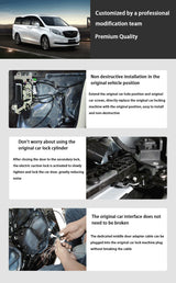 Electric Power Sliding Door Retrofit Kit for Toyota Previa