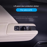 Door Protection Sticker for Volvo XC70 Car Interior Accessory LINGLUYANG