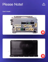 2K Android 15 Multimedia Head Unit for Toyota Prado 2018-2020 Android Head Unit RSNAVI