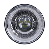 7 inch H4 LED Moto Headlight for Harley Davidsion Softail Slim Fat Boy 7inch Headlights With DRL Hi/Low Led Motorcycle Headlamp