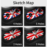 Adjustment Panel Sticker Decor for Mini Cooper R50 Car Interior Accessory GMUNI