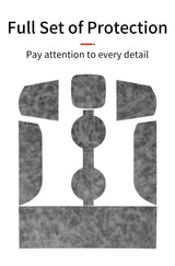 Leather Door Groove Mats for GR86 BRZ Car Interior Accessory GMUNI