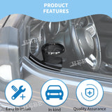Front Door Cup Holder for Jeep Wrangler JL 2018-2024 Car Interior Accessory HEBE