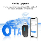 2-in-1 Wireless CarPlay and Android Auto Adapter for VW Toyota
