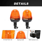 60 LED Emergency Strobe Light for Universal Vehicles 12-24V LED Ambient Light MAGIC COLORM
