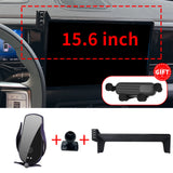 Wireless Fast Charging Phone Mount for BYD Leopard 5 2023-2025
