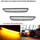 LED Ambient Light Side Markers for 2010-2014 Ford Mustang
