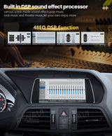 Wireless Android Head Unit with 2K Display for Mercedes E Class Android Head Unit RSNAVI
