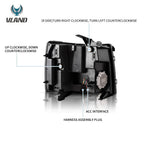 LED Matrix Projector Headlights for Silverado 07-13 Car Interior Accessory Vland