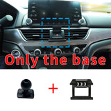 Wireless Charging Phone Mount for Honda Accord 2018–2022