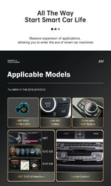 10.25-inch Android Multimedia Display for BMW 3/4 Series 2013–2020 Android Head Unit wincago