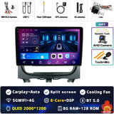 9-Inch QLED Android Head Unit for Fiat Strada Idea 2012–2016