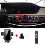 Smart Wireless Charging Phone Mount for Mercedes B-Class 2020-2025