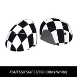 PC Exterior Mirror Caps for Mini Cooper 2015-2023
