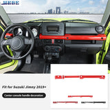 Center Handle Decor Cover for Suzuki Jimny 2019-2025 Car Interior Accessory HEBE