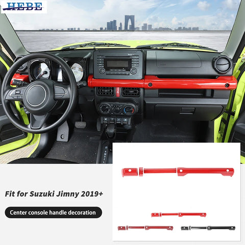 Center Handle Decor Cover for Suzuki Jimny 2019-2025 Car Interior Accessory HEBE