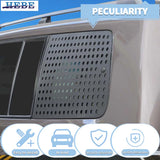 Aluminum Window Glass Trim for Mitsubishi Pajero 2007-2021 Car Interior Accessory HEBE