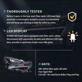 Dual Beam LED Headlights for Toyota 86 GT86 2012-21 Car Interior Accessory Vland