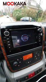 Android 13 Multimedia Navigation System for Fiat Ducato 2011–2015 Android Head Unit OEM