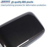 Armrest Trim Cover Carbon Fiber for Dodge Charger/300 Car Interior Accessory HEBE