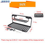 Tailgate Storage Shelf Double-Layer for GWM Tank 300 Car Interior Accessory HEBE