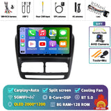 Android 15 Multimedia Radio for Fiat Doblo and Opel Combo