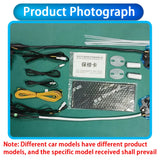 Electric Soft Close Door Kit for Toyota Noah Voxy R90 2022–2025 Car Interior Accessory ZJCGO
