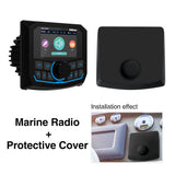 MP5 Marine Stereo Bluetooth Radio Waterproof for Boat UTV